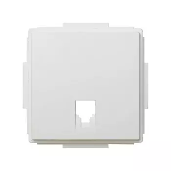 2705062-030 Накладка на розетку телефонную (механизм Simon 27), IP44, IK07, Scudo, белый