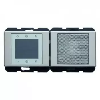 28800004 RADIO TOUCH AS цвет: лакированный алюминий Berker