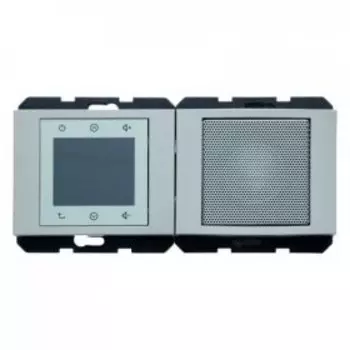 28807004 RADIO TOUCH Kx цвет: лакированный алюминий Berker