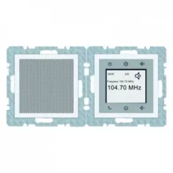 28809909 Radio Touch, полярная белизна, матовый S.1/B.3/B.7 Berker