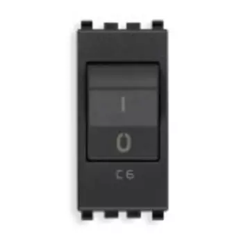 20405.06 Выключатель термомагнитный 1p+n c6 120-230v Vimar Eikon