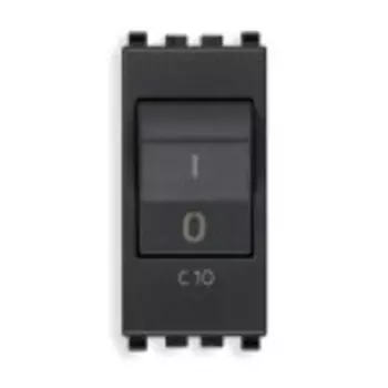 20405.10 Выключатель термомагнитный 1p+n c10 120-230v Vimar Eikon