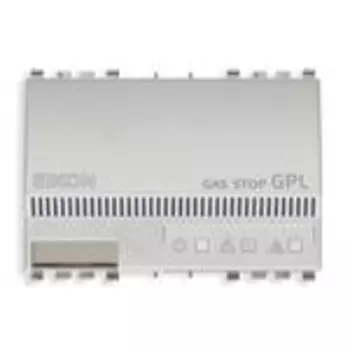 20421.N Датчик сетевого газа gpl 230v, серебро матовое Vimar Eikon