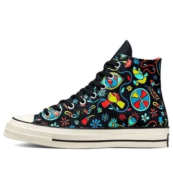 Кроссовки chuck 70 high 'peace & unity' Converse, черный