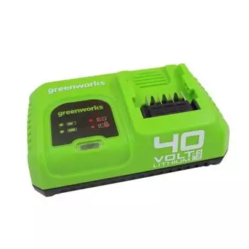 Быстрое зарядное устройство Greenworks 40В, 5А 2945107
