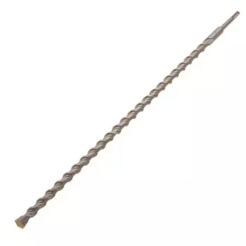 Бур по бетону Denzel 705046, двойная спираль, Cobalt W-tip, 18x600 мм, SDS PLUS