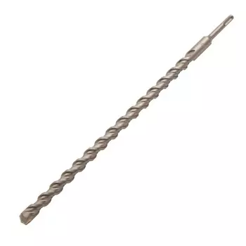 Бур по бетону Denzel 705049, двойная спираль, Cobalt W-tip, 20x460 мм, SDS PLUS