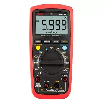 Цифровой мультиметр RGK DM-30 779654, с поверкой