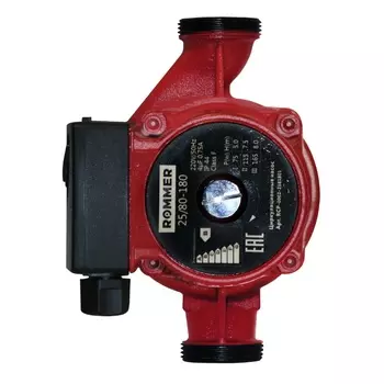 Циркуляционный насос Rommer 25/80-180 RCP-0002-2581801