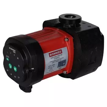 Циркуляционный насос Rommer ERTI 25/60-130 RCP-0003-2560130 с теплоизоляцией