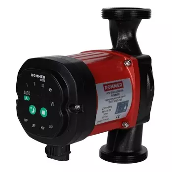 Циркуляционный насос Rommer ERTI 32/60-180 RCP-0003-3260180 с теплоизоляцией