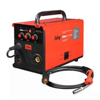 Cварочный инвертор Fubag IRMIG 180 SYN TIG (с горелкой Fubag FB 250, 3 м, профессиональный)