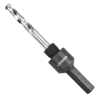 Державка Stayer "PROFESSIONAL" 29549, с шестигранным хвостовиком для коронок 13-30, резьба 1/2