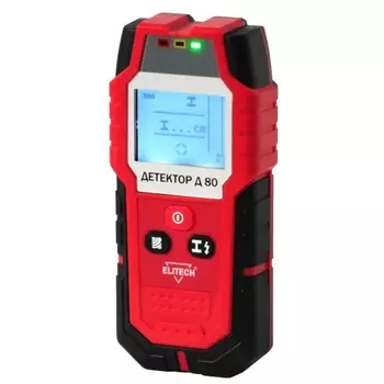 Детектор металла Elitech Д 80 182090