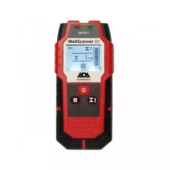 Детектор проводки Ada Wall Scanner 80 A00466 (max глубина обнаружения 80 мм)