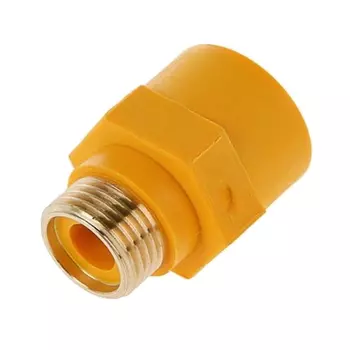 Диэлектрическая муфта для газа Aqualink 07003 3/4" вн-нар