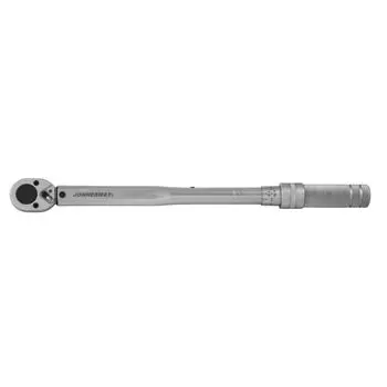 Динамометрический ключ Jonnesway T04150 (посадочный квадрат 1/2", момент затяжки 42-210 Нм, длина 470 мм)