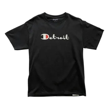 Мужская футболка Detroit черного цвета Champion
