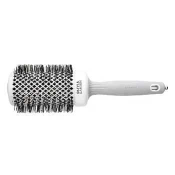 OLIVIA GARDEN Термобрашинг OG Expert Blowout Shine White&Grey 55 мм