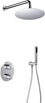 Душевой комплект Vincea VSFW-101TCH, хром