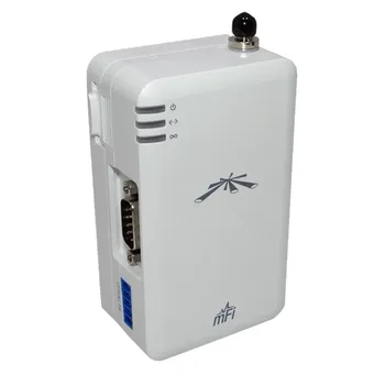 Коммутатор Ubiquiti mPort-S IP шлюз для mFi сети, 1x Ethernet, Wi-Fi, USB, mFi Terminal Block Port, DB9 Serial Port
