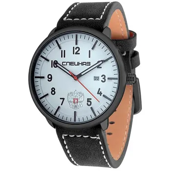 Российские наручные мужские часы Slava C2964399-2115-300. Коллекция Атака