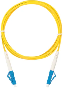 Патч-корд волоконно-оптический NikoMax NMF-PC1S2C2-LCU-LCU-002 SM 9/125, LC/UPC-LC/UPC, simplex, 2 м. LSZH