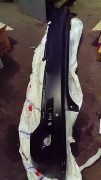 УЦЕНКА, БАМПЕР ЗАДНИЙ, ЦАРАПИНА И ЗАСЕЧКА НА ТЕКСТУРЕ
