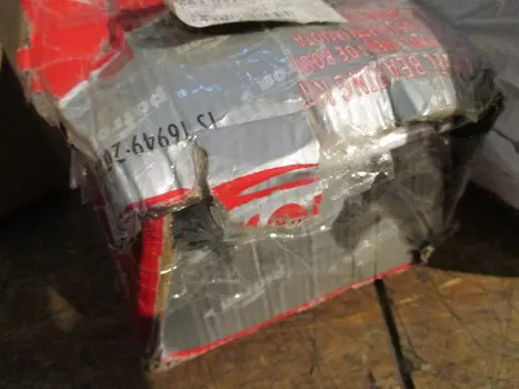 УЦЕНКА, СТУПИЦА КОЛЕСА ЗАДН С ABS 30X140X72 (ЦЕНТР.БОЛТ. 114.3) MITSUBISHI LANCER IX 03-07 КРОМЕ 4X4, НЕТОВАРНЫЙ ВИД