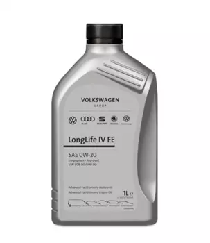 VAG LONGLIFE моторное масло GR52577M2