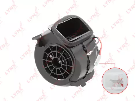 ВЕНТИЛЯТОР ОТОПИТЕЛЯ LADA 2108-2115 84, 2110-2112 96