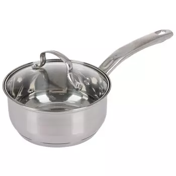 Ковш с крышкой Домовой Classic, 1.4 л, нерж. сталь