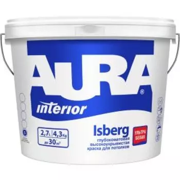 краска AURA ISBERG