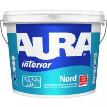краска Aura NORD