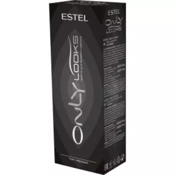 Краска для бровей и ресниц Estel 601, черный