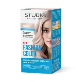 Краска для волос Studio Professional Fashion color, 10.85 Перламутровый блондин, 50/50/15 мл