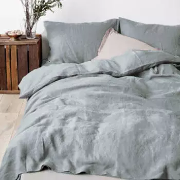 Комплект постельного белья Rustic Silver, 2-сп, нав. 70х70 см, полисатин