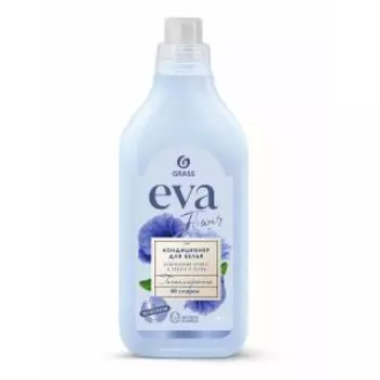 Кондиционер для белья EVA flower, 1 л, концентрат