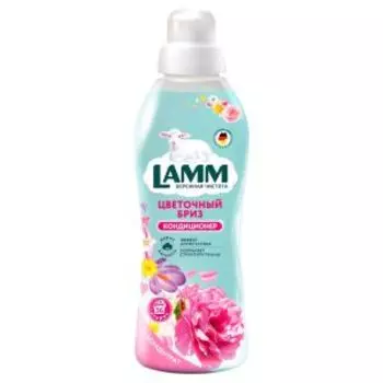 Кондиционер для белья Lamm Цветочный бриз, 910 мл