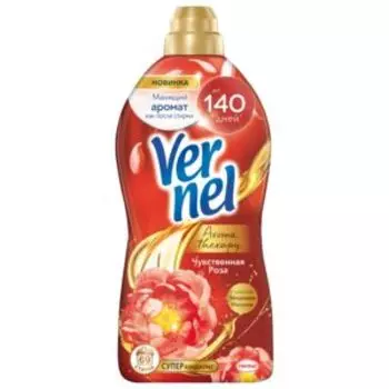Кондиционер для белья VERNEL Арома Чувственная роза, 1.74 л