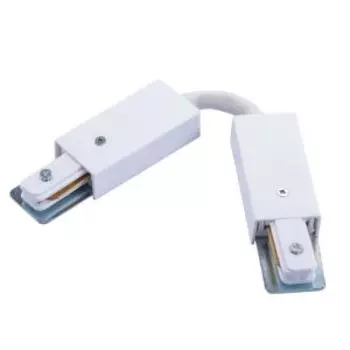 Коннектор для шинопровода ARTE LAMP track accessories гибкий, белый