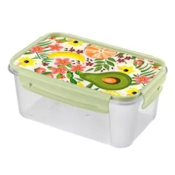 контейнер д/продуктов Лето 1,1 л, пластик