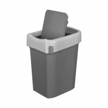 Контейнер для мусора Эконова Smart Bin, 10 л, серый