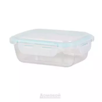 Контейнер для продуктов, 640 мл, жаропрочное стекло