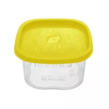 Контейнер для продуктов Фокус, 5.3 л, пластик, в ассортименте