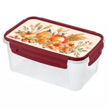 Контейнер для продуктов Осень, 1.1 л, пластик