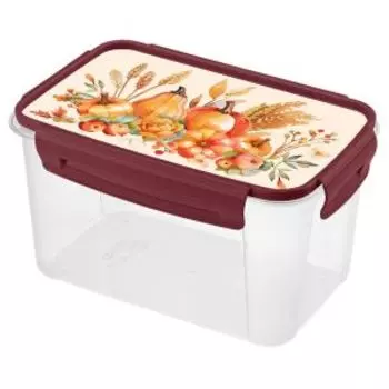 Контейнер для продуктов Осень, 1.5 л, пластик