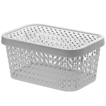 коробка Idea Пирула с крышкой, смоки, 1,5 л