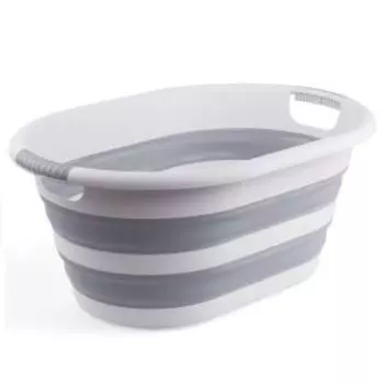 Корзина складная Hobby Life Magic, 38 л, серая