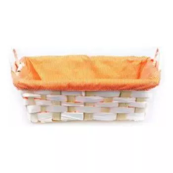 Корзинка прямоугольная Lacy, 25x15x8 см, бамбук